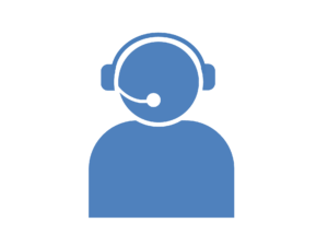 Call center man