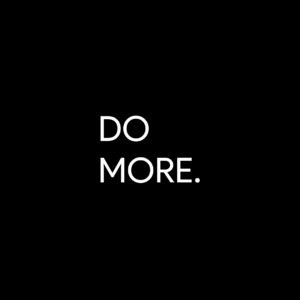 do more